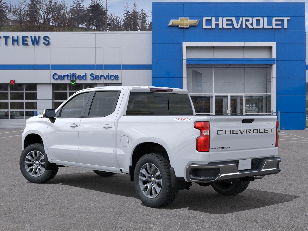 2026 Chevrolet Silverado 1500 LT