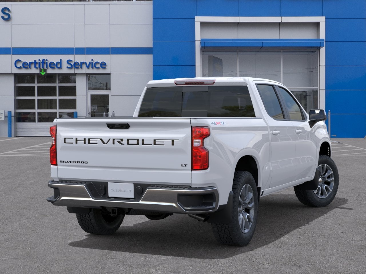 2026 Chevrolet Silverado 1500 LT