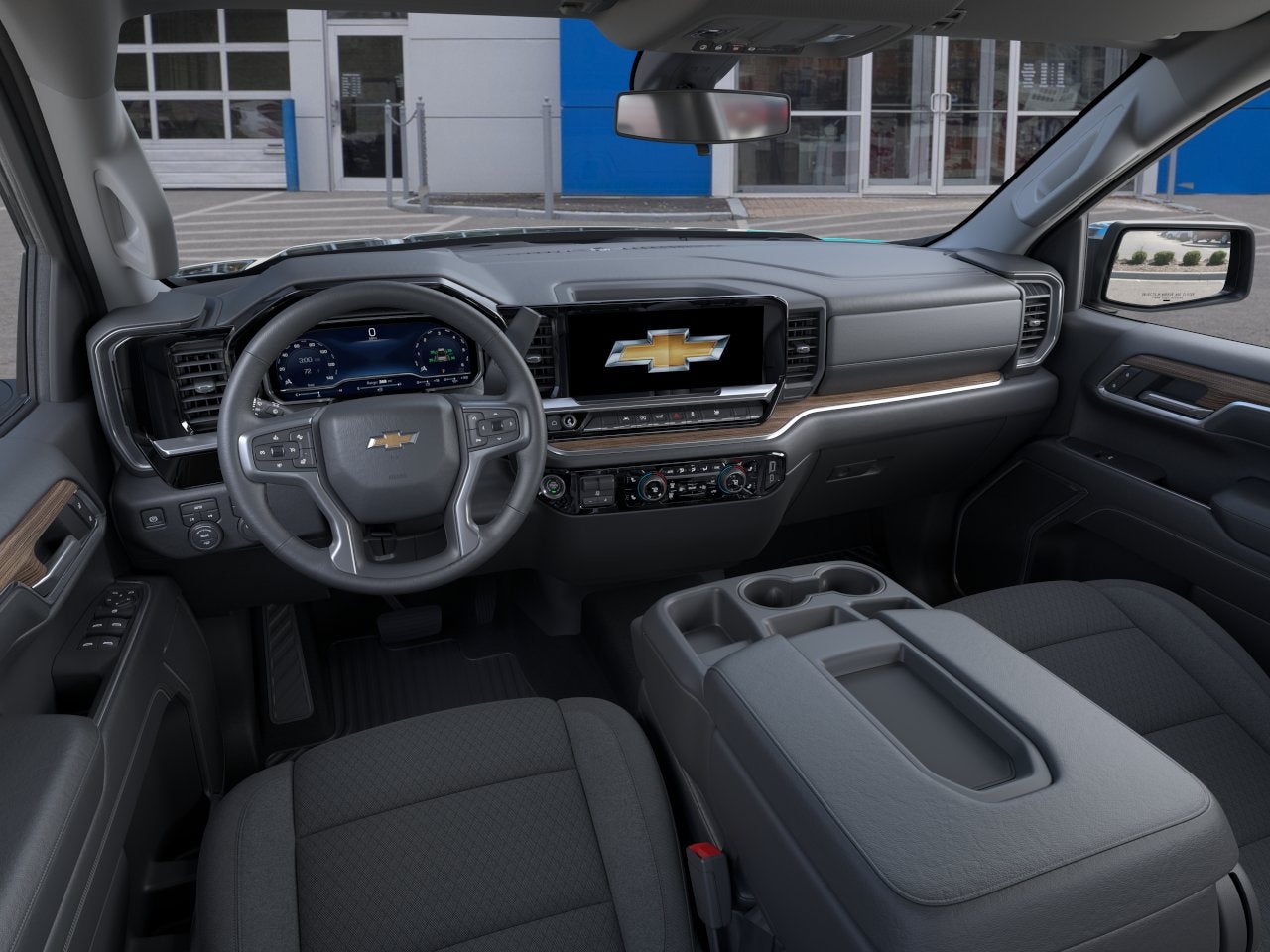 2026 Chevrolet Silverado 1500 LT (2FL)