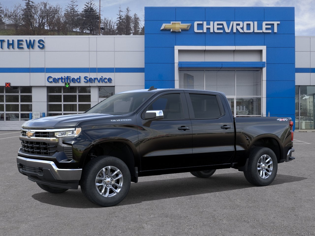 2026 Chevrolet Silverado 1500 LT (2FL)