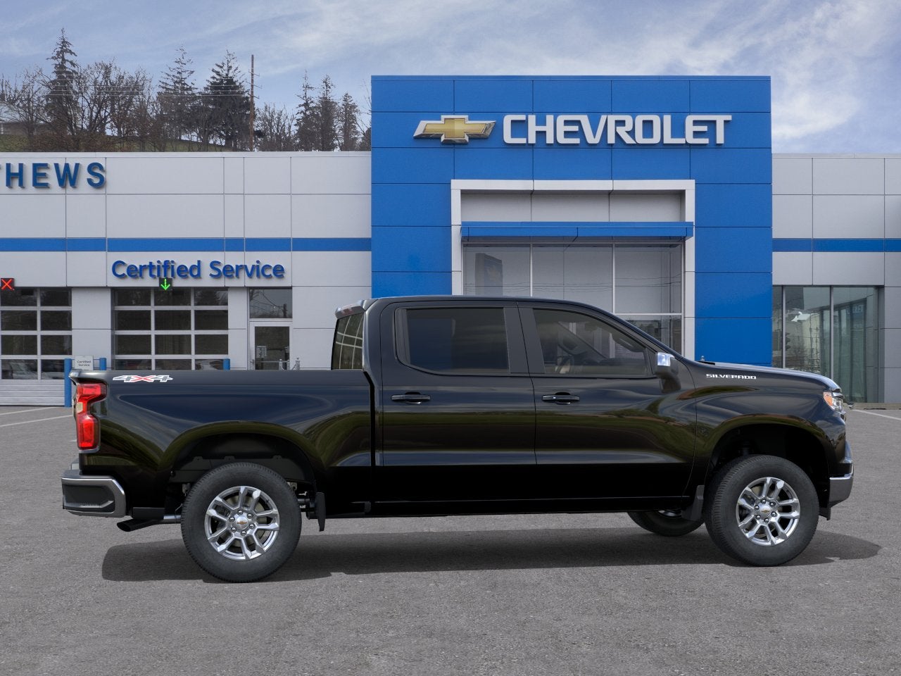 2026 Chevrolet Silverado 1500 LT (2FL)
