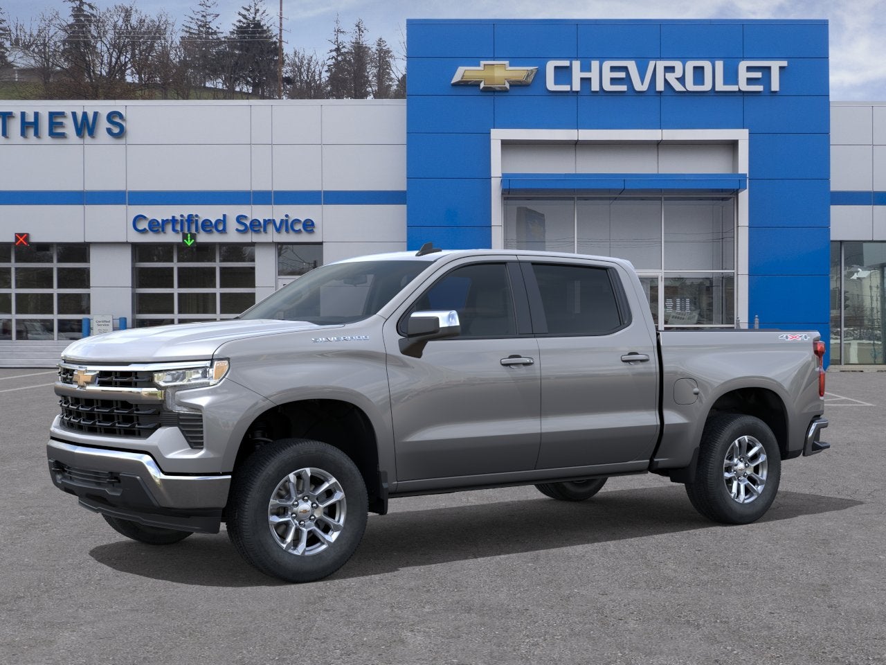 2026 Chevrolet Silverado 1500 LT (2FL)