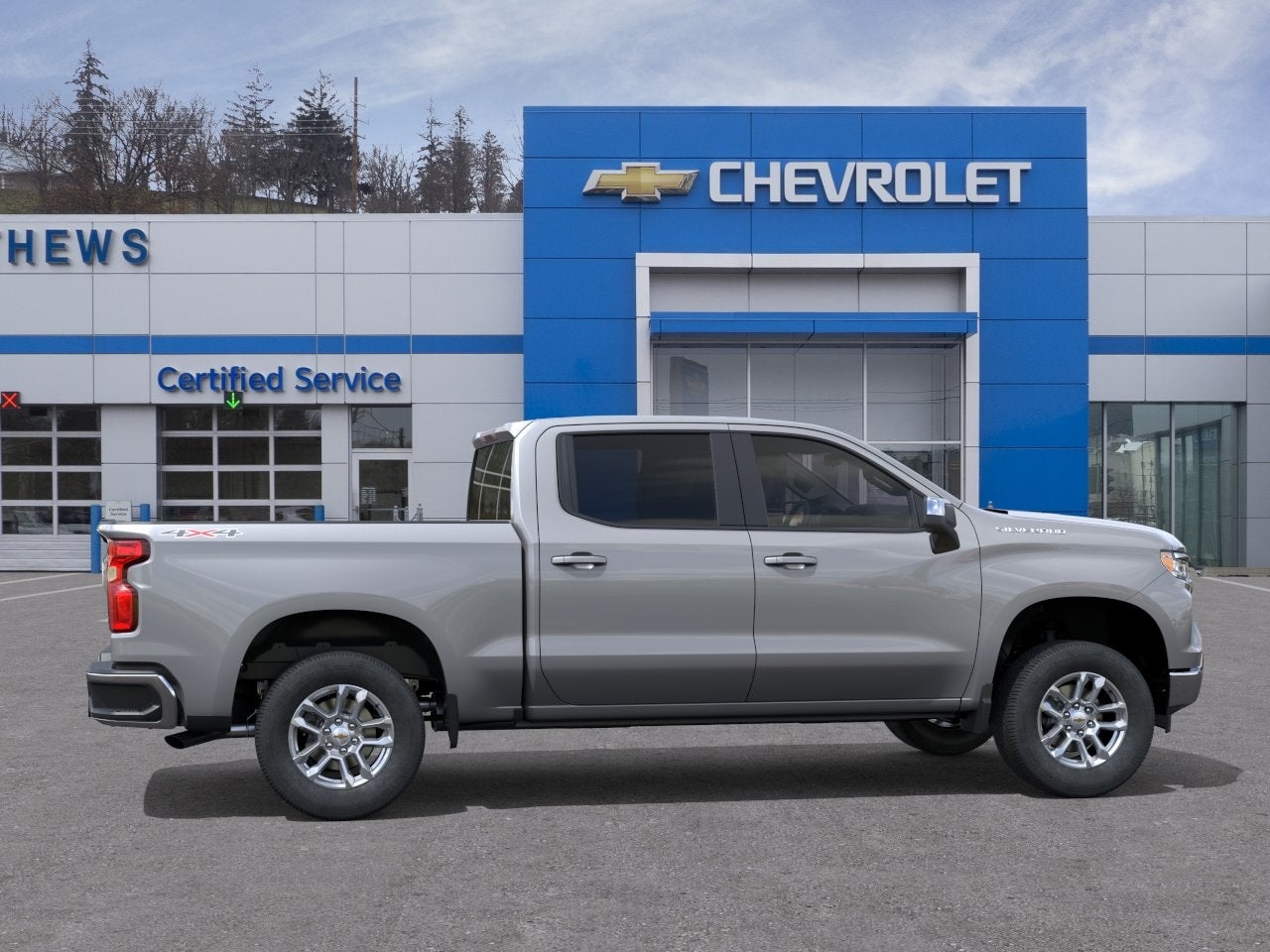 2026 Chevrolet Silverado 1500 LT (2FL)