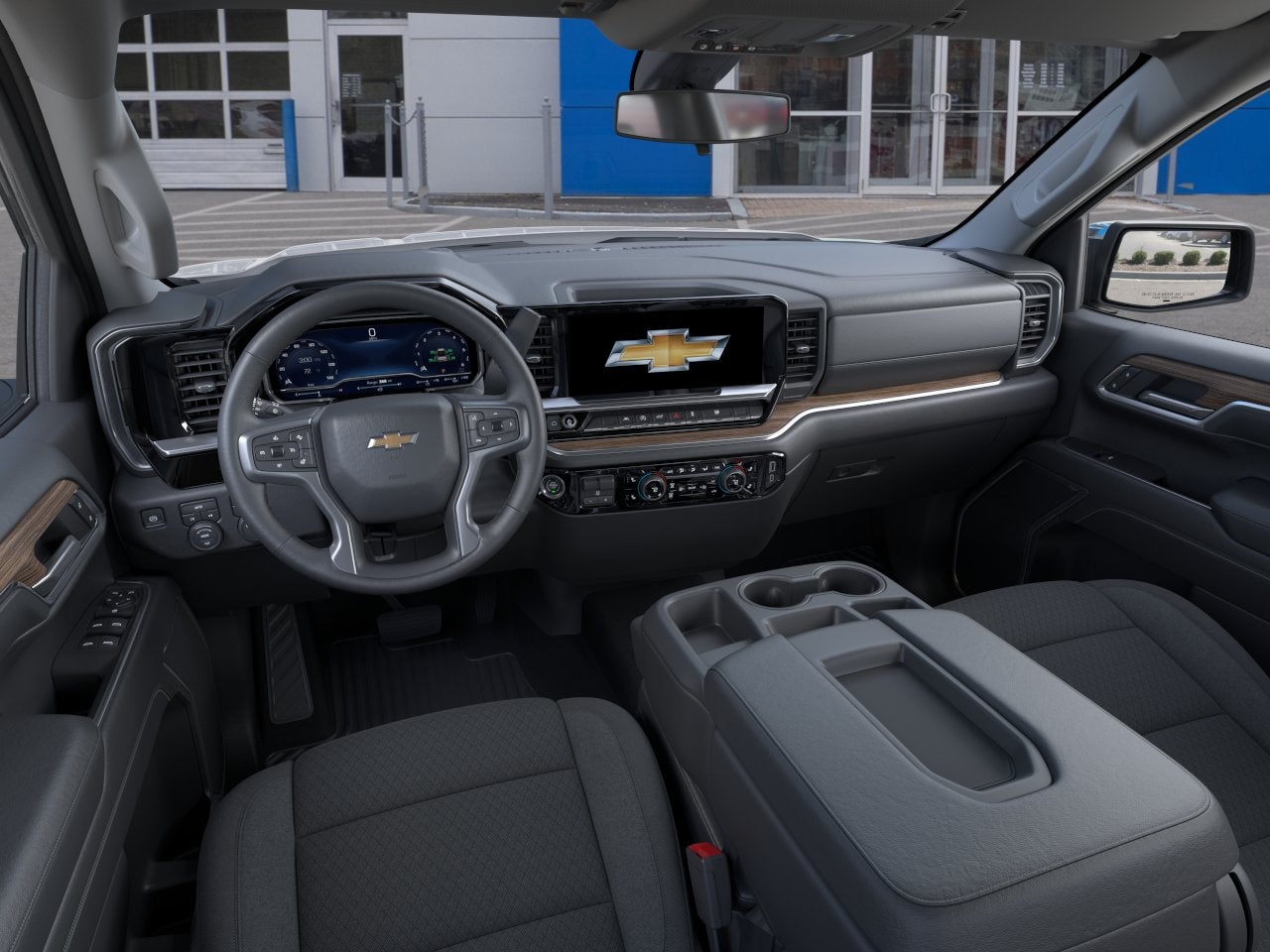 2026 Chevrolet Silverado 1500 LT (2FL)