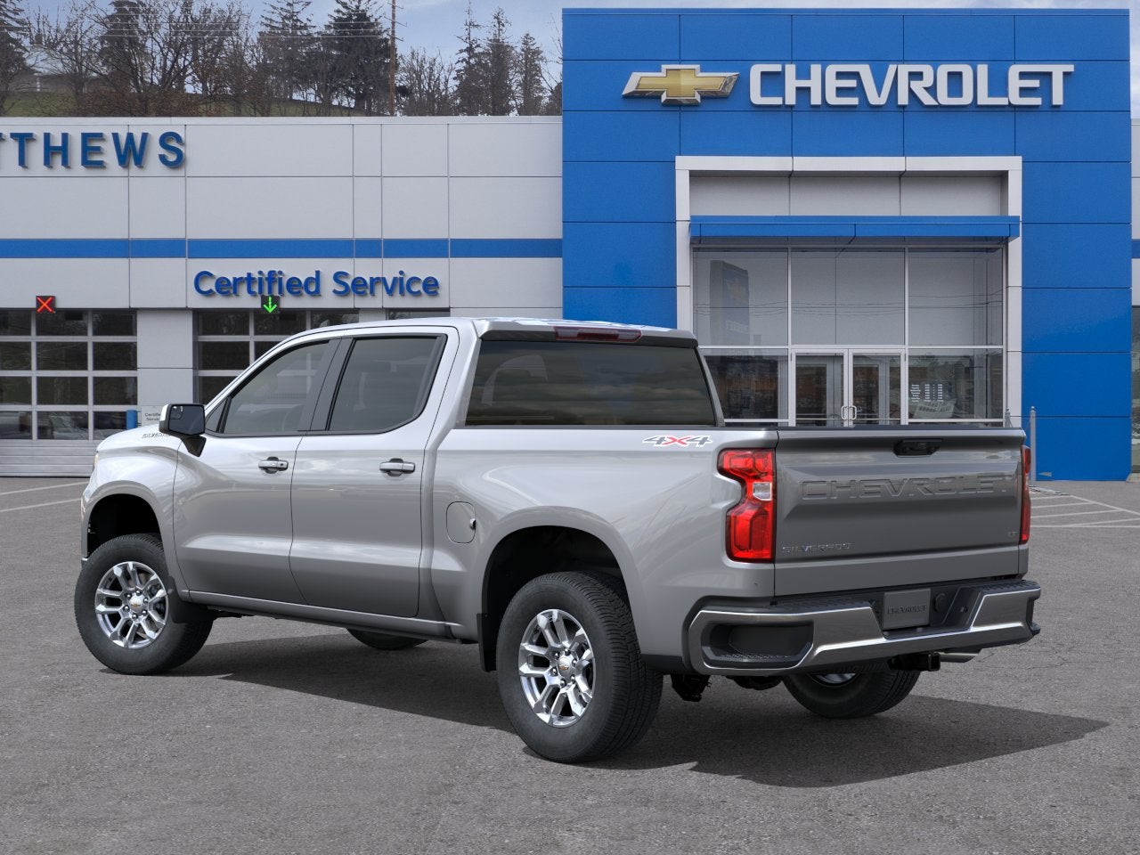 2026 Chevrolet Silverado 1500 LT (2FL)