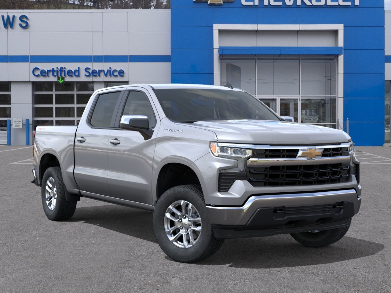 2026 Chevrolet Silverado 1500 LT (2FL)