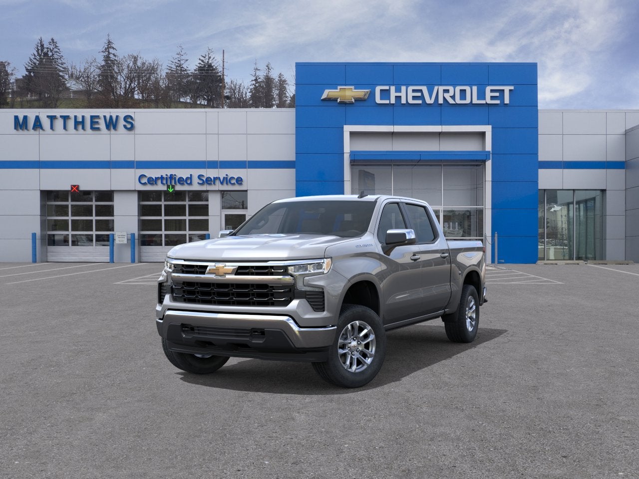 2026 Chevrolet Silverado 1500 LT (2FL)