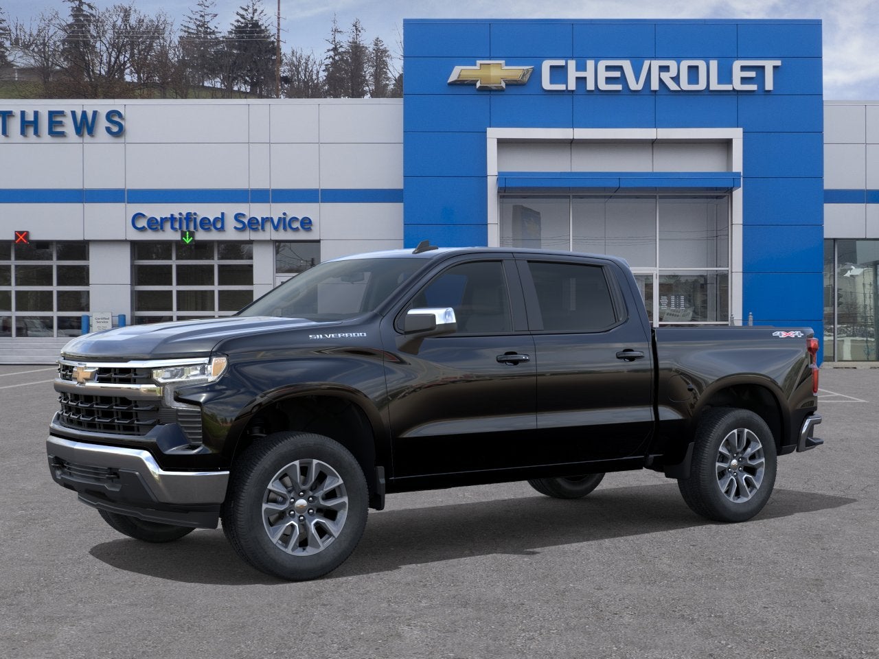2026 Chevrolet Silverado 1500 LT (2FL)