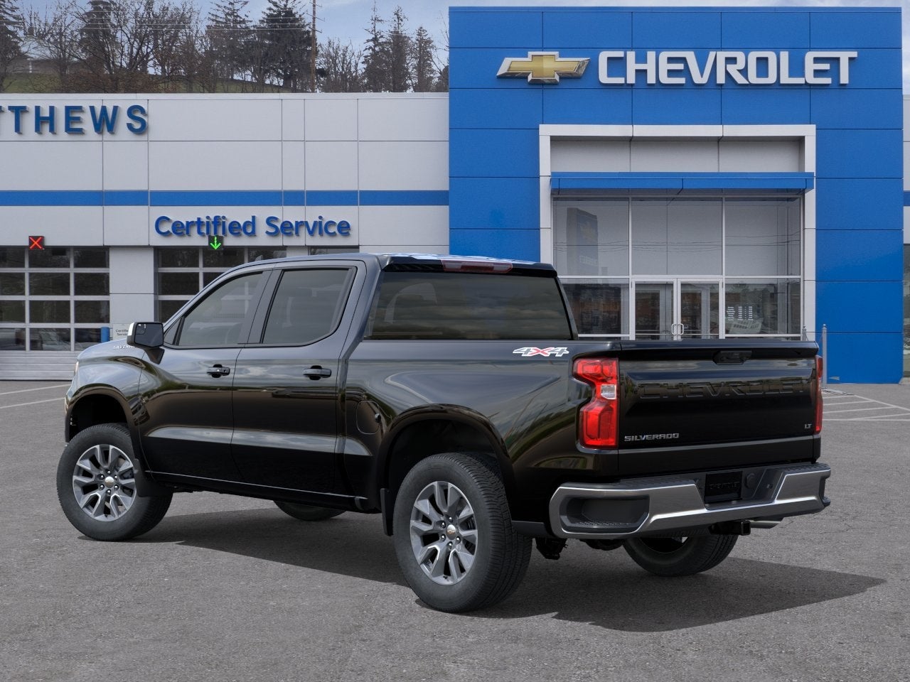 2026 Chevrolet Silverado 1500 LT (2FL)