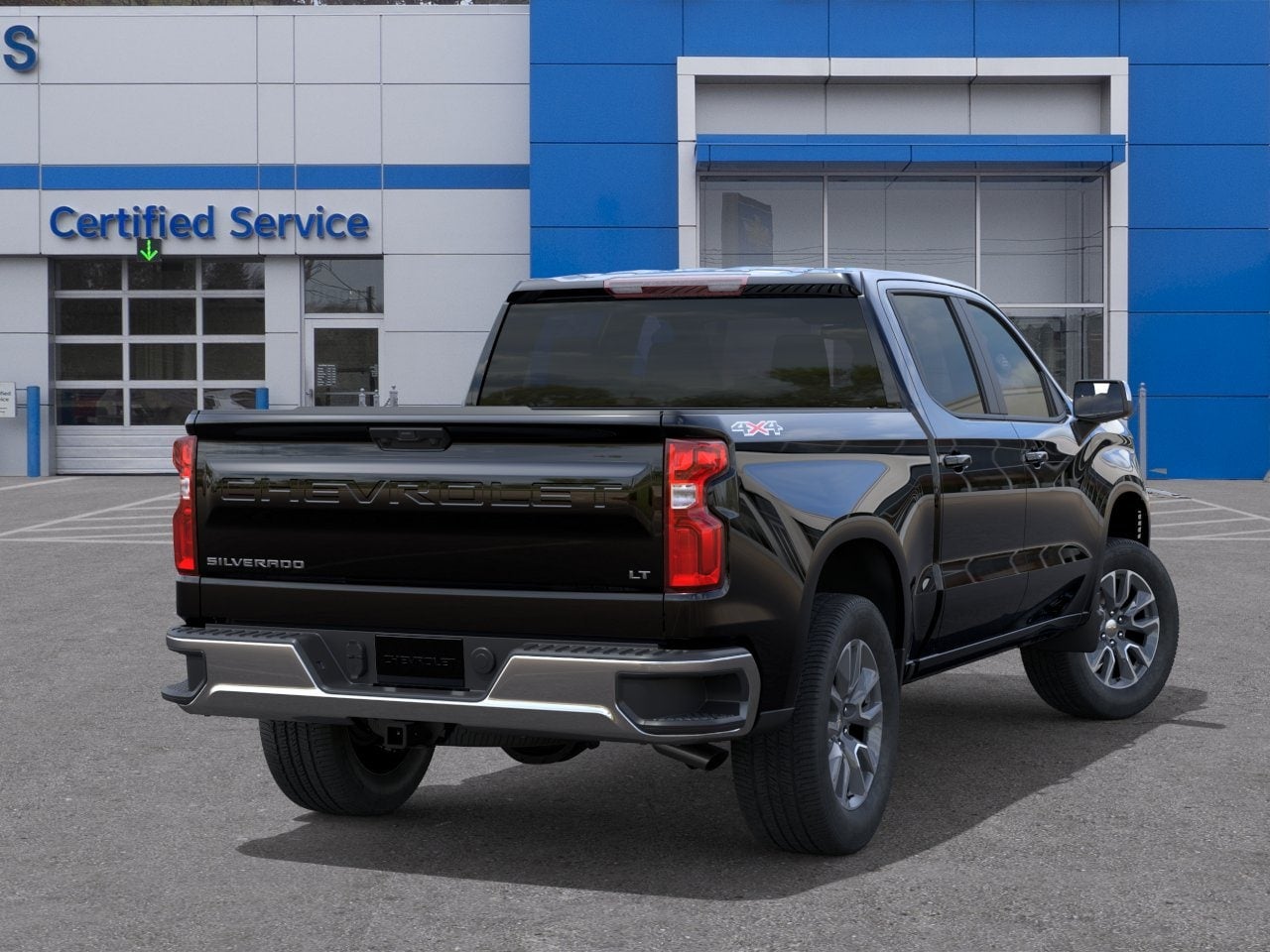 2026 Chevrolet Silverado 1500 LT (2FL)