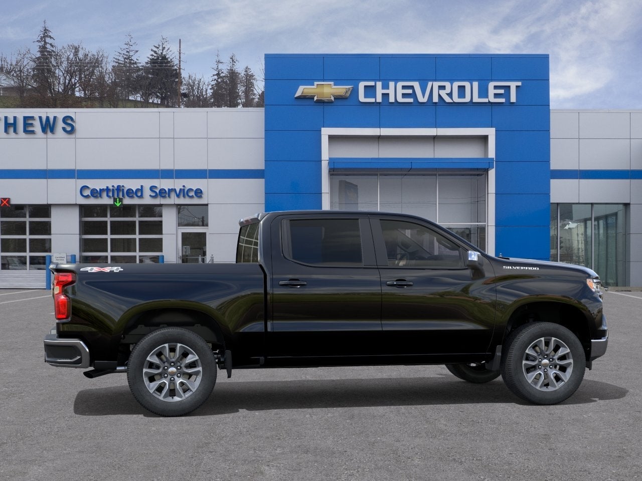 2026 Chevrolet Silverado 1500 LT (2FL)