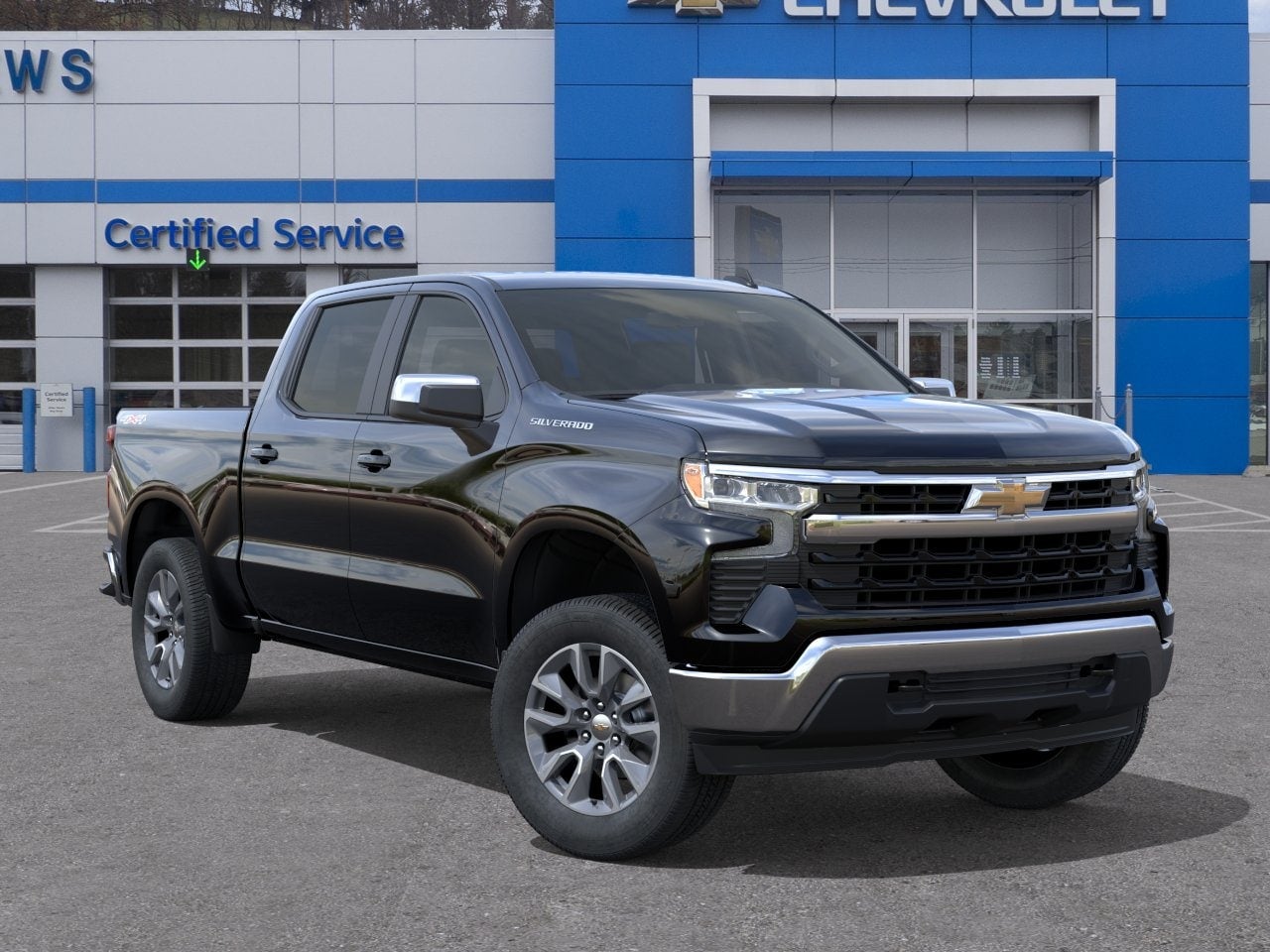 2026 Chevrolet Silverado 1500 LT (2FL)