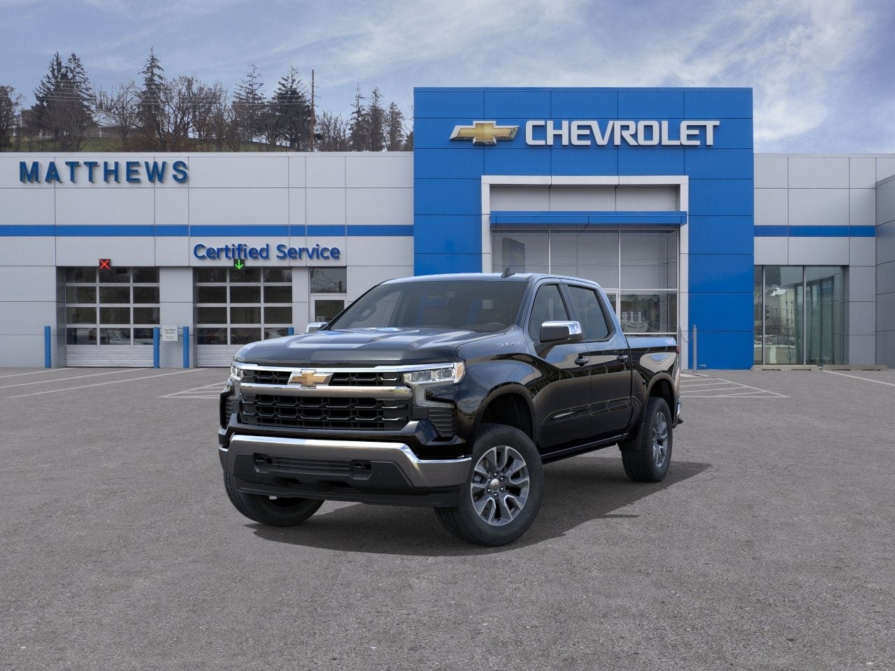 2026 Chevrolet Silverado 1500 LT (2FL)