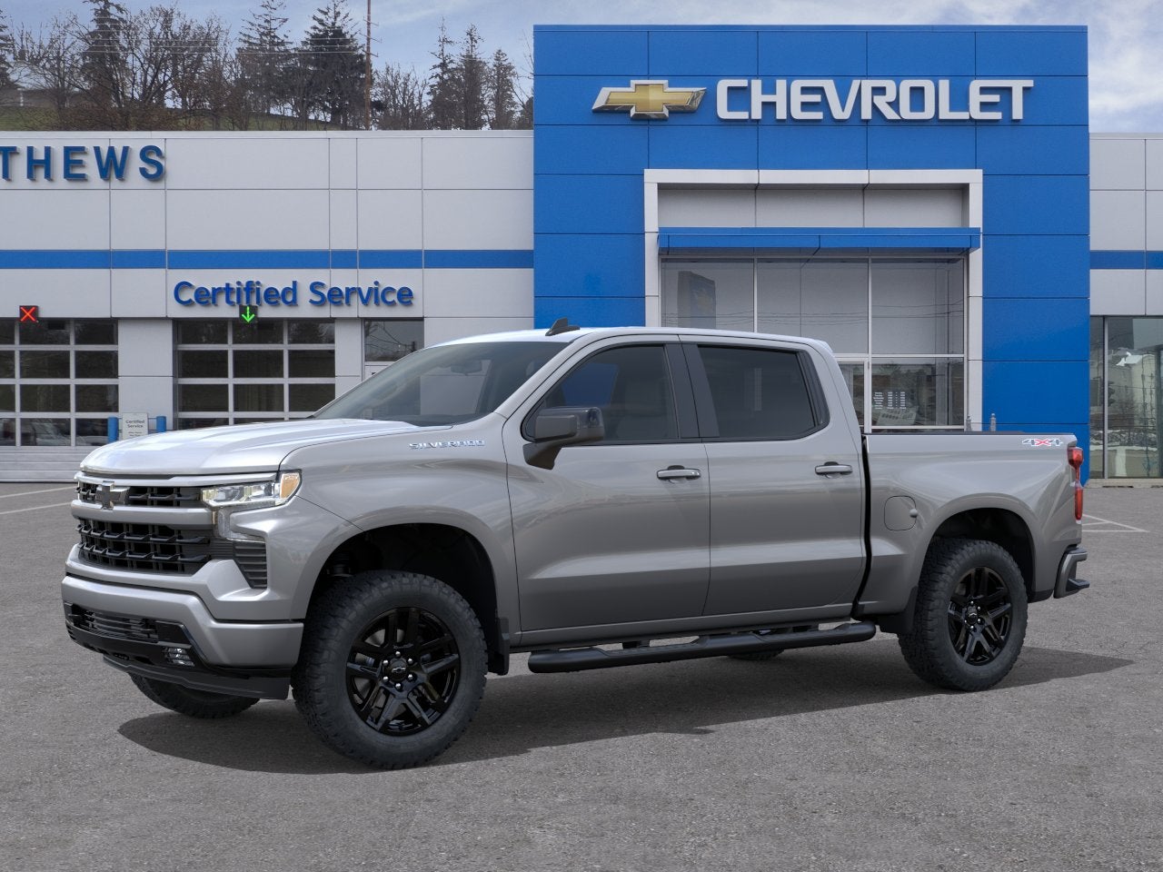2026 Chevrolet Silverado 1500 RST