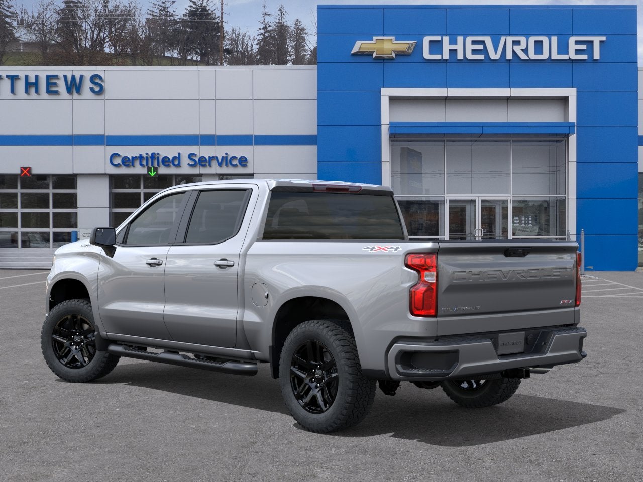 2026 Chevrolet Silverado 1500 RST