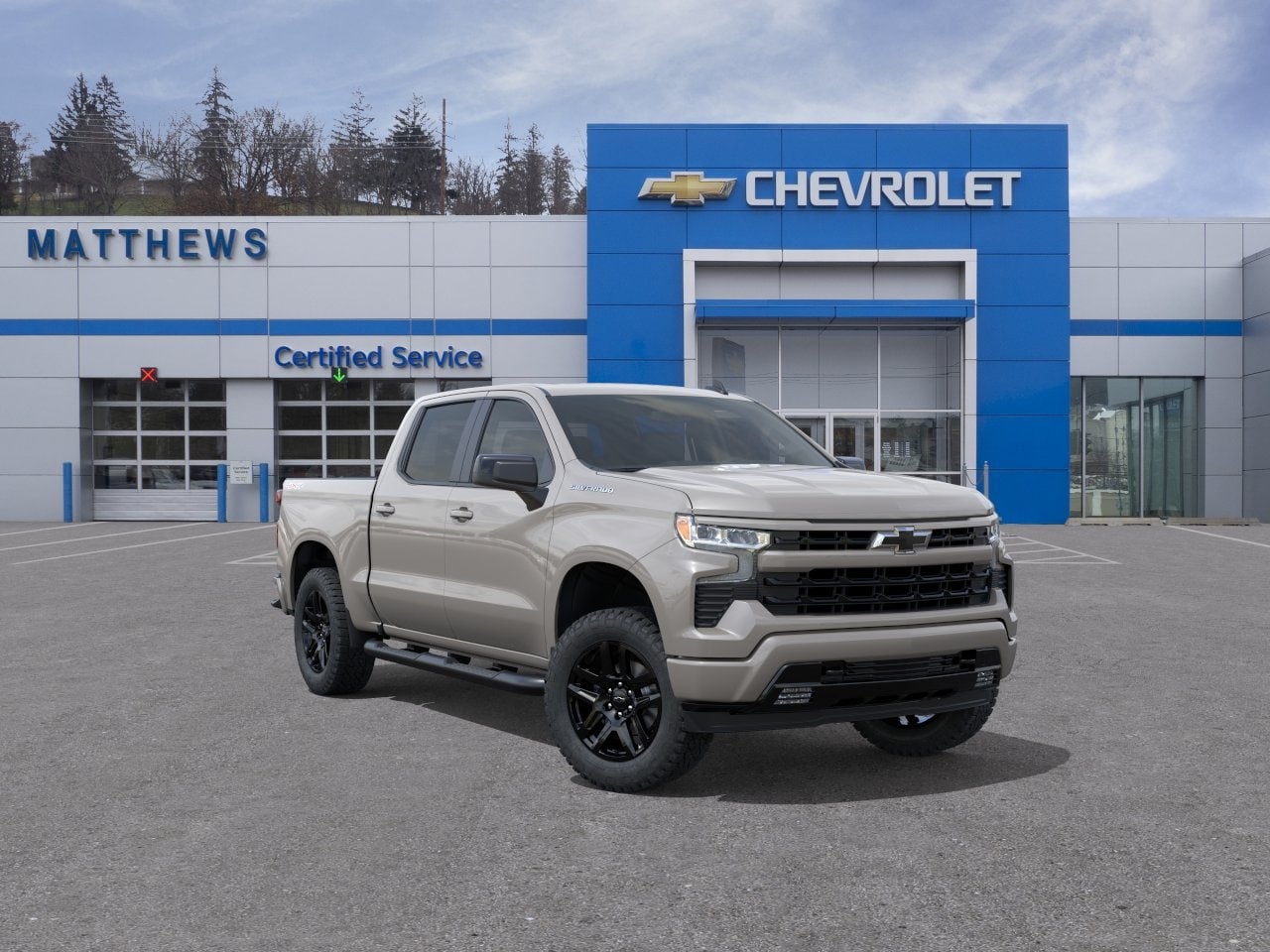 2026 Chevrolet Silverado 1500 RST