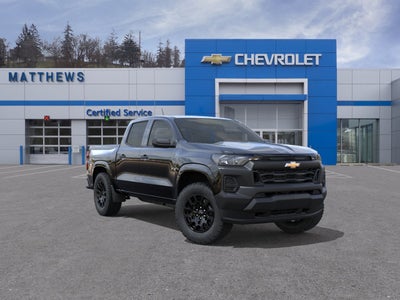 2026 Chevrolet Colorado WT