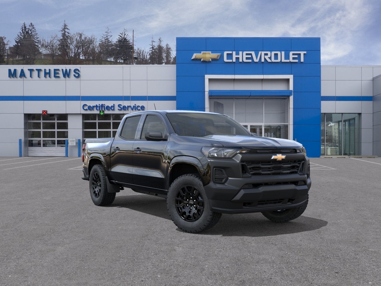 2026 Chevrolet Colorado WT