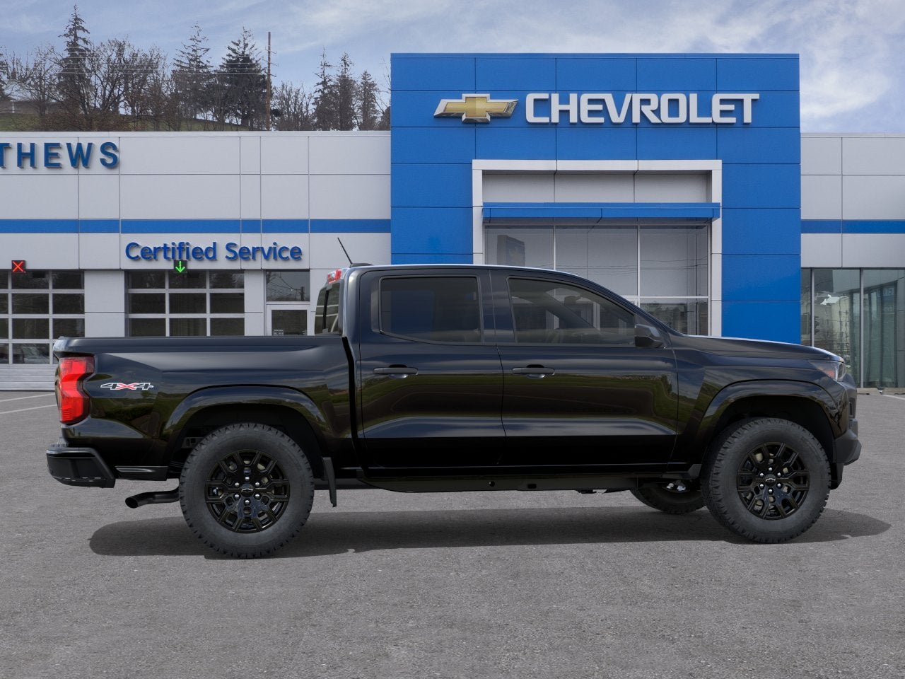 2026 Chevrolet Colorado WT