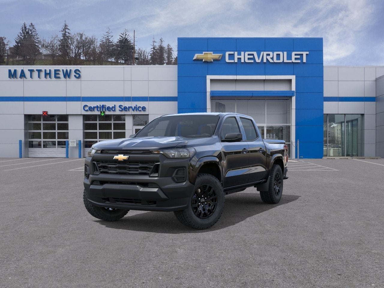 2026 Chevrolet Colorado WT