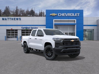 2026 Chevrolet Colorado WT
