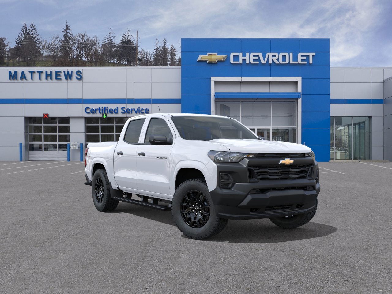 2026 Chevrolet Colorado WT
