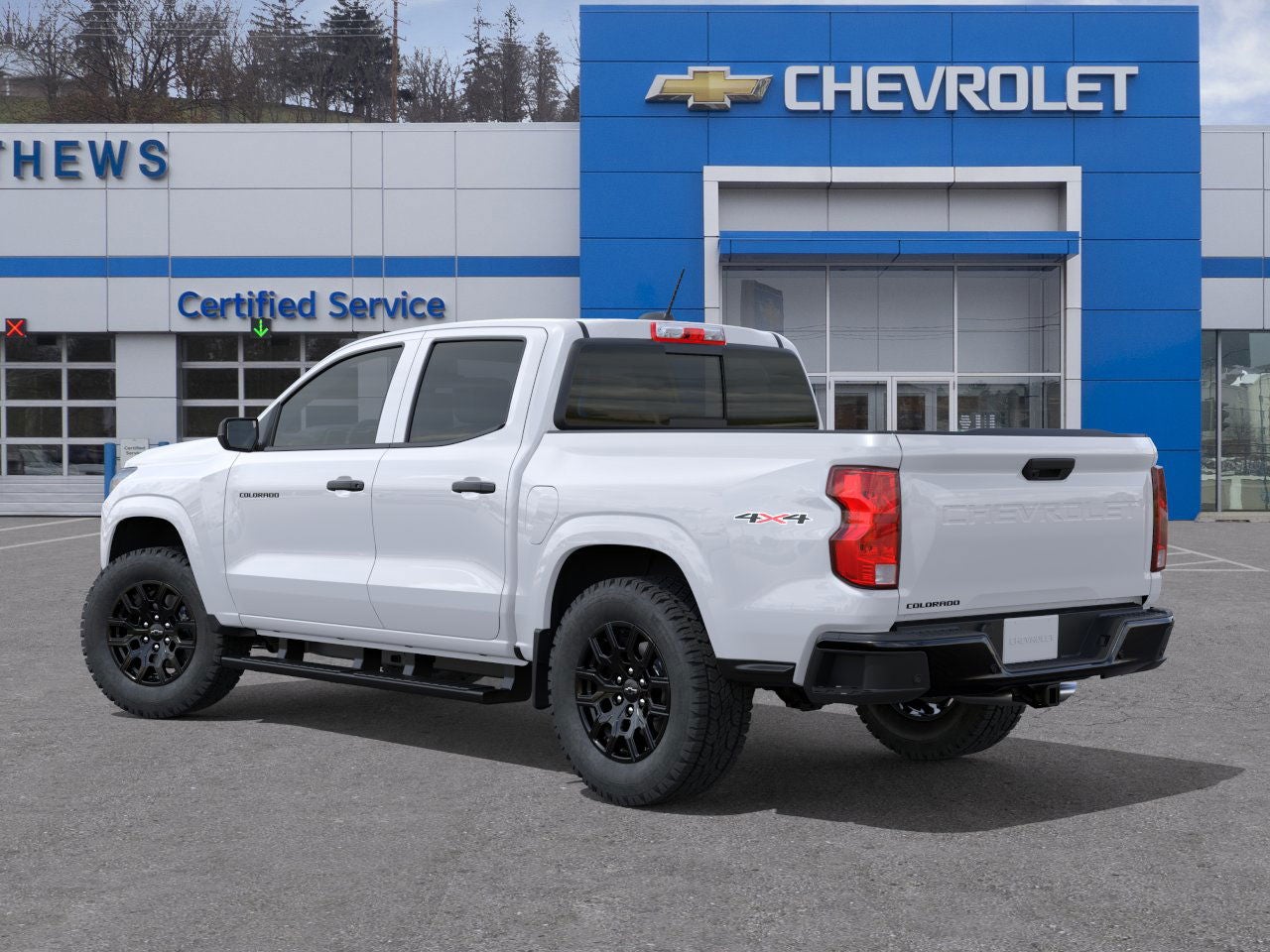 2026 Chevrolet Colorado WT