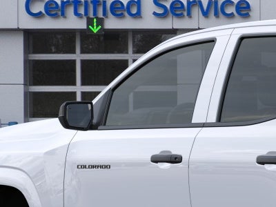 2026 Chevrolet Colorado WT