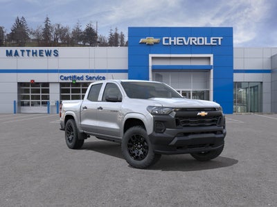 2026 Chevrolet Colorado WT