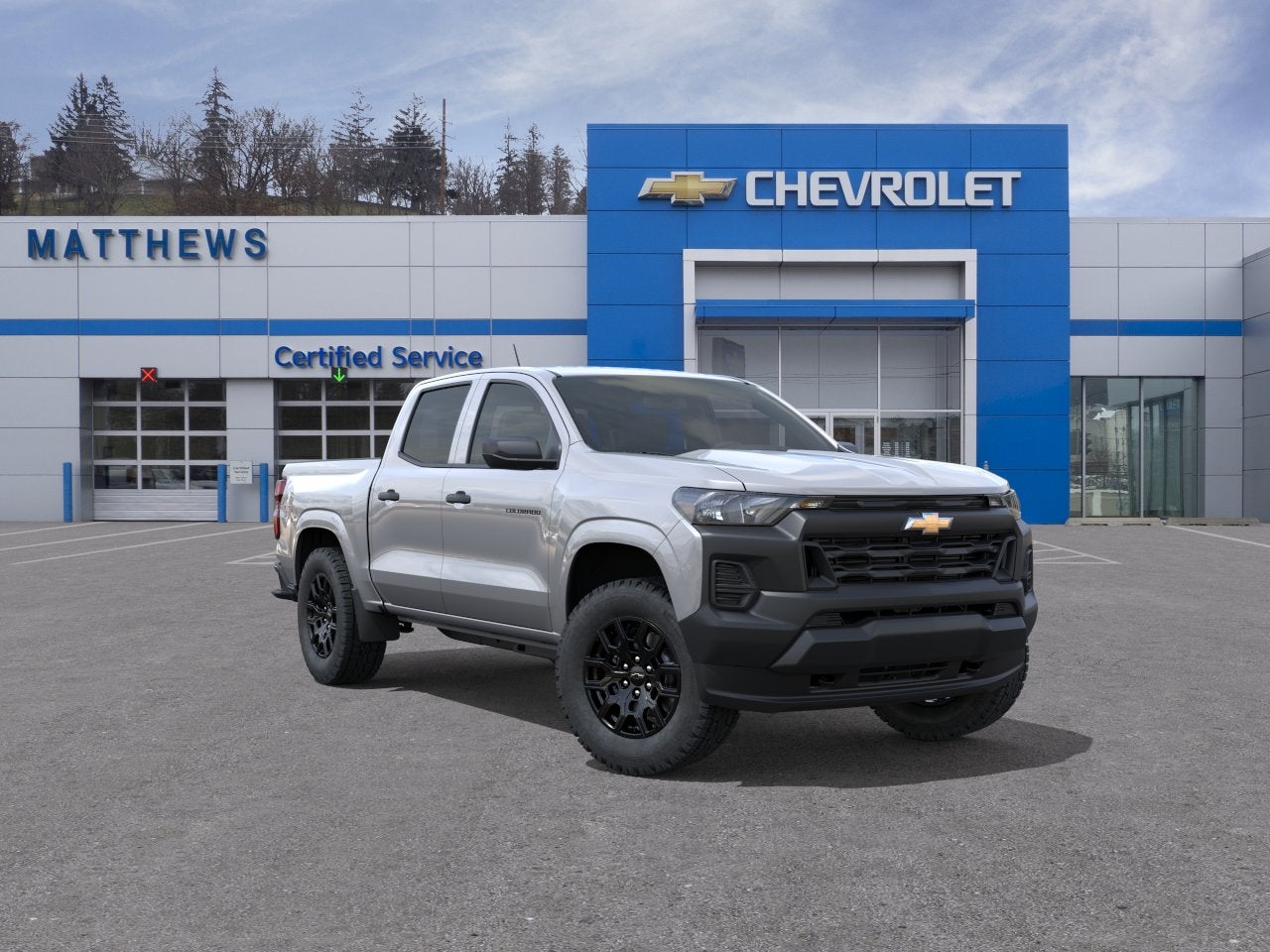 2026 Chevrolet Colorado WT