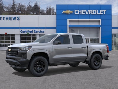 2026 Chevrolet Colorado WT