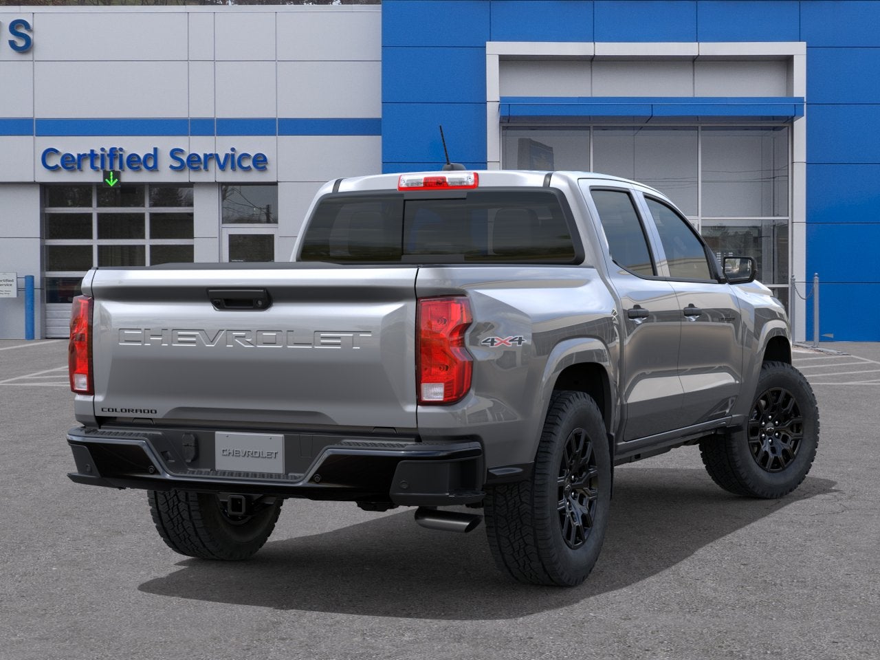 2026 Chevrolet Colorado WT