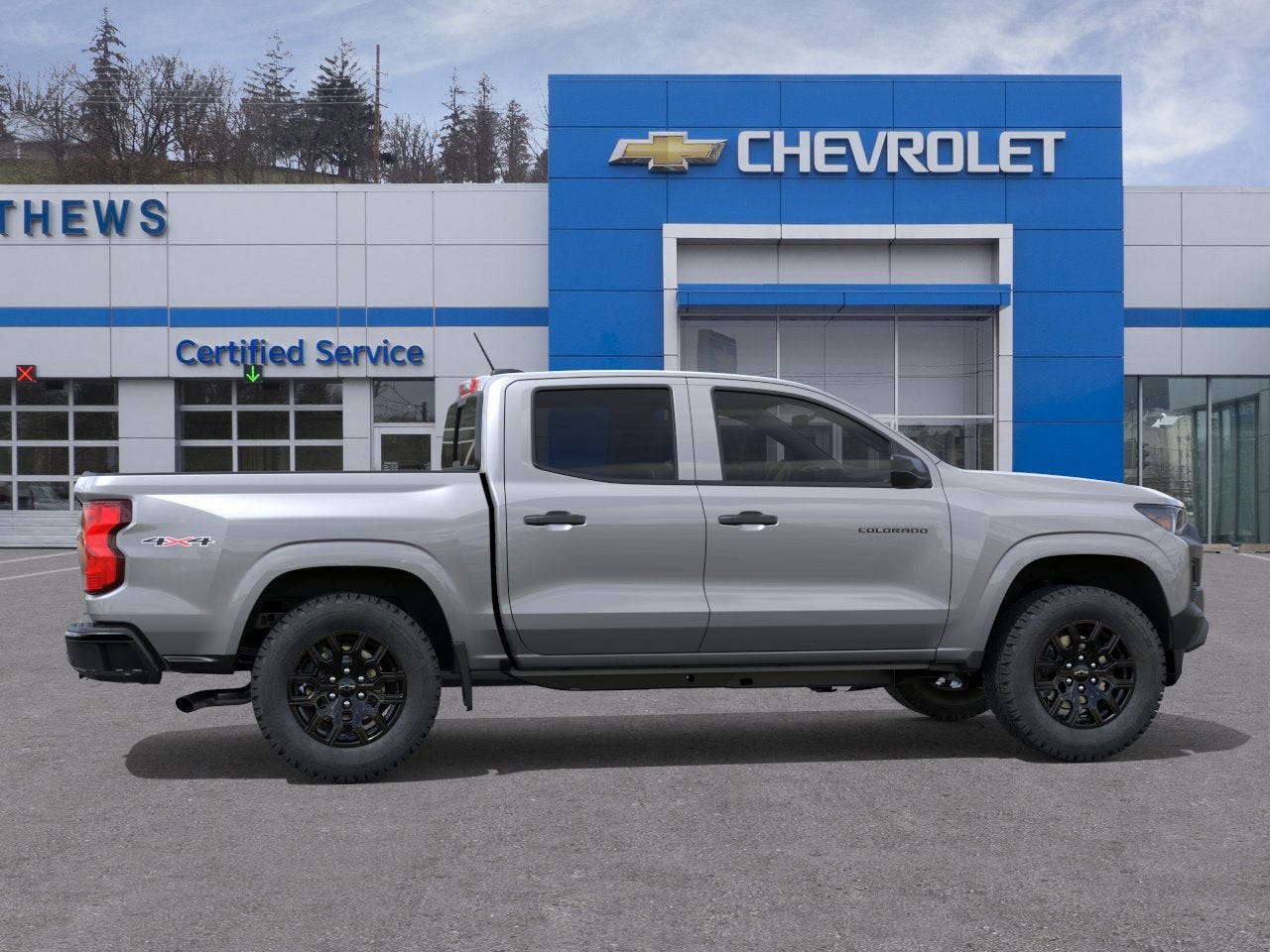 2026 Chevrolet Colorado WT
