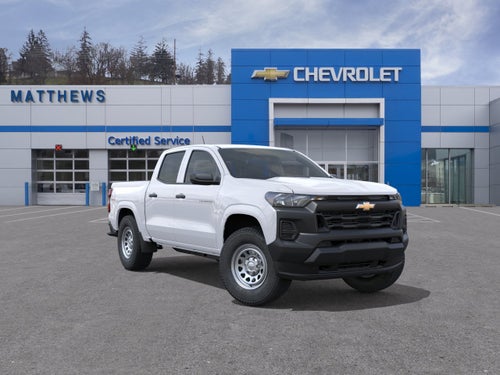 2026 Chevrolet Colorado WT