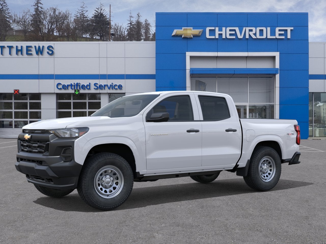 2026 Chevrolet Colorado WT