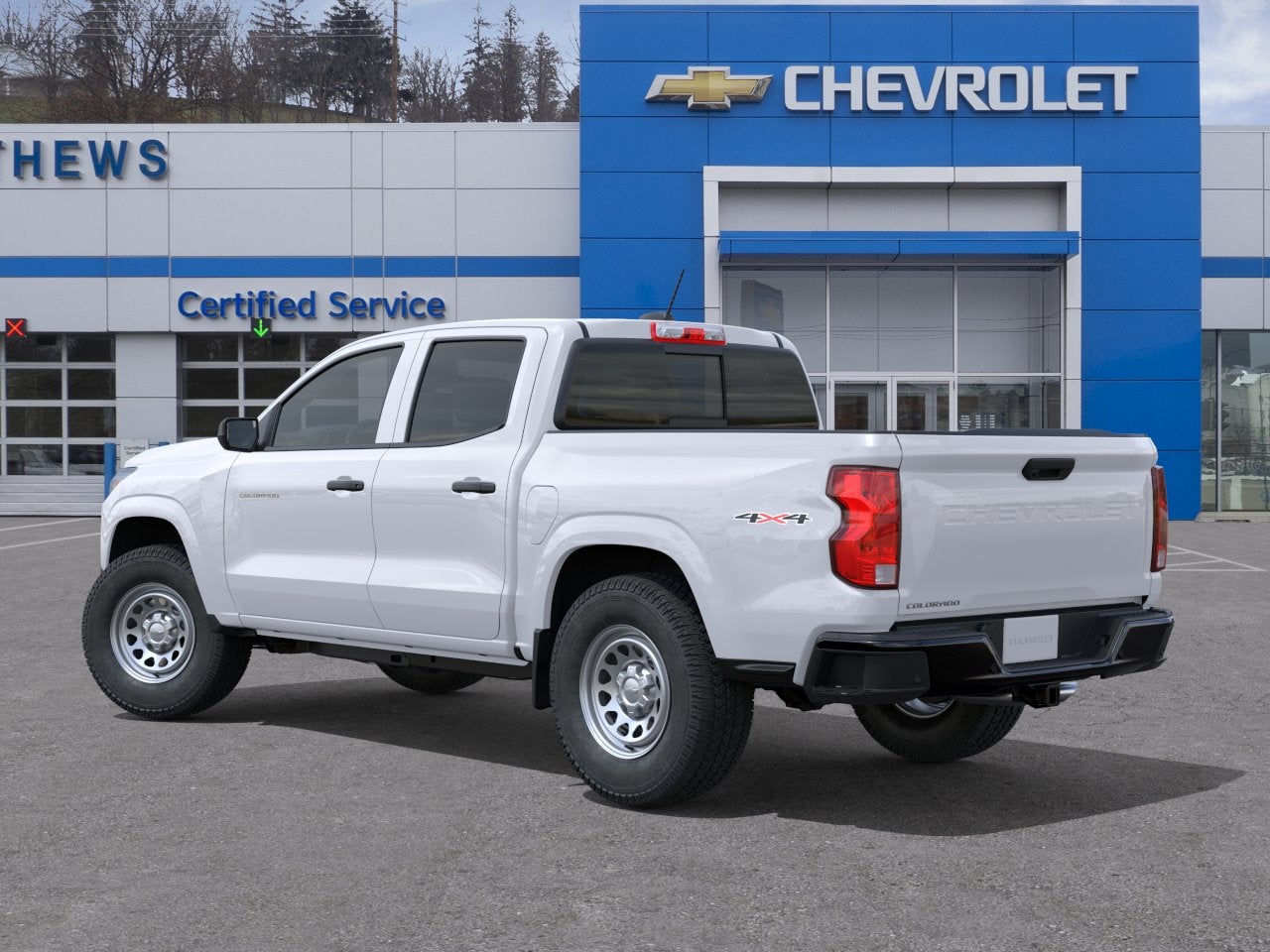 2026 Chevrolet Colorado WT