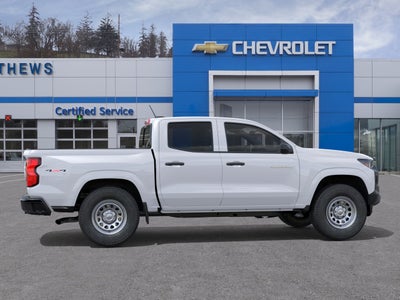 2026 Chevrolet Colorado WT
