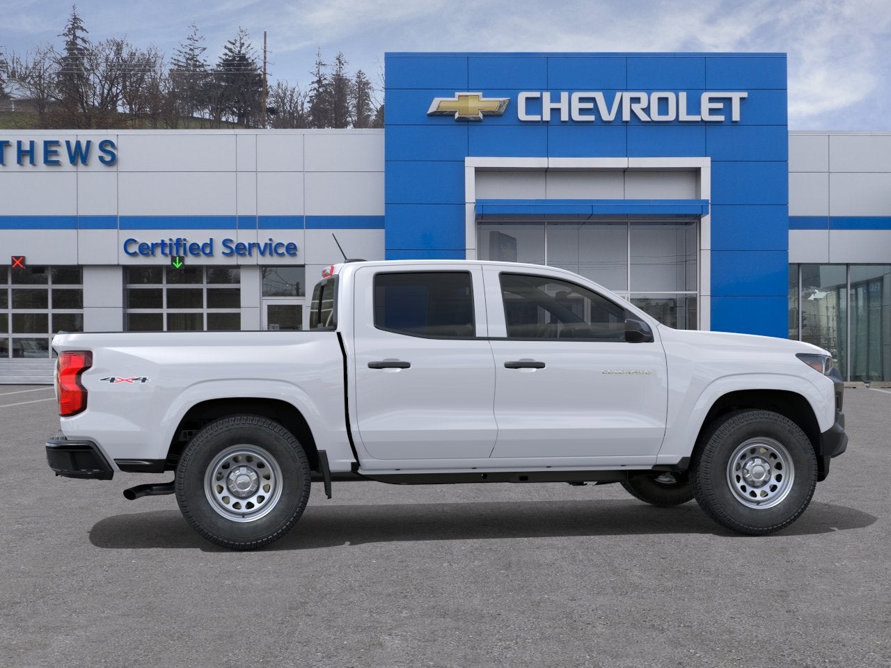 2026 Chevrolet Colorado WT