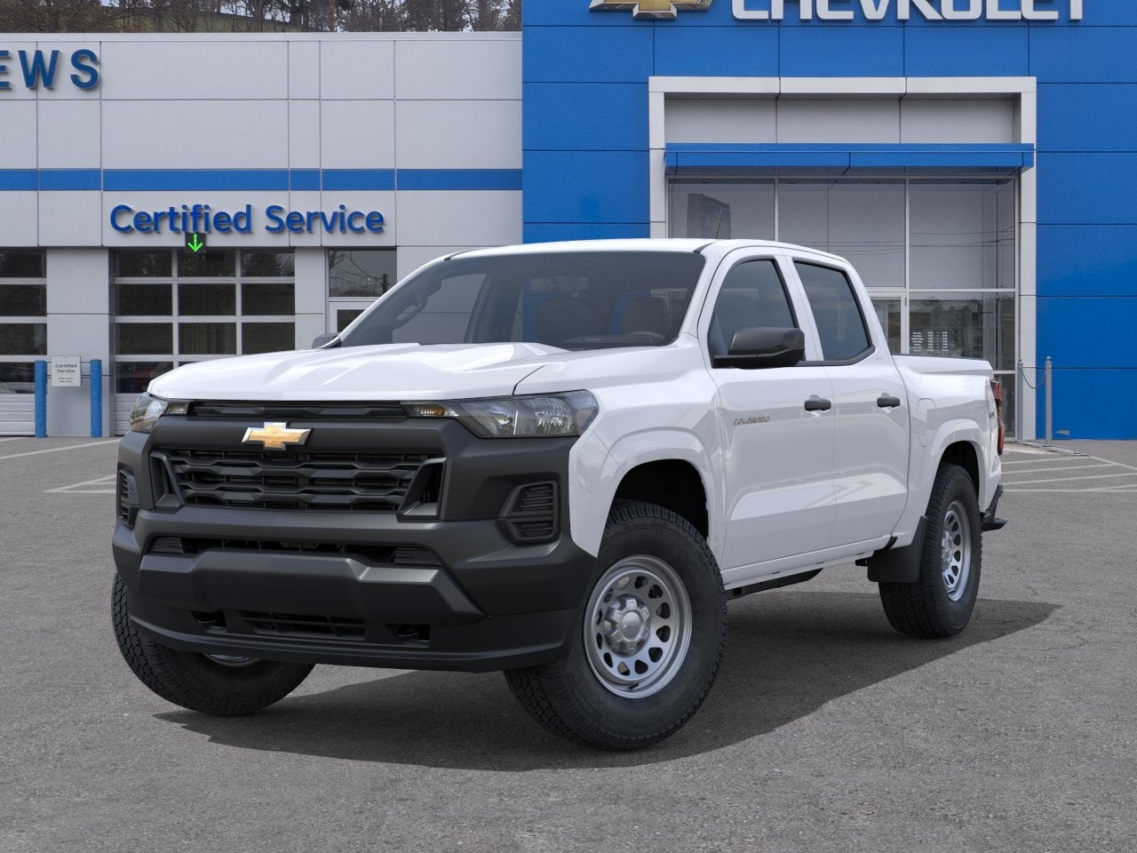 2026 Chevrolet Colorado WT