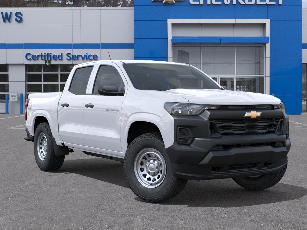 2026 Chevrolet Colorado WT