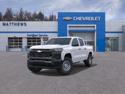 2026 Chevrolet Colorado WT