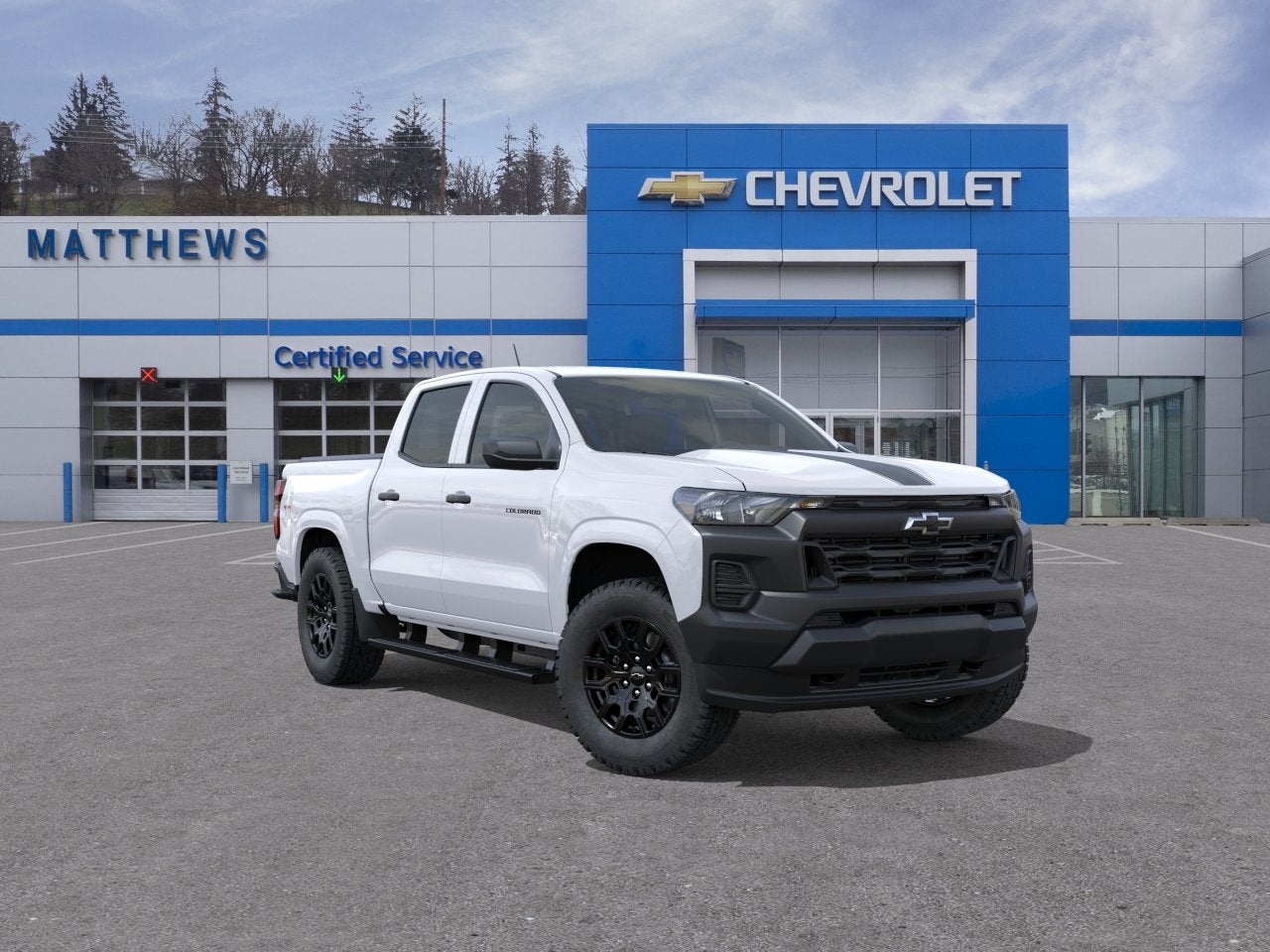 2026 Chevrolet Colorado WT