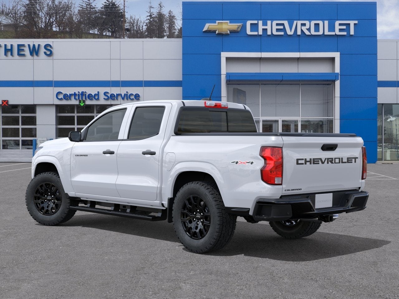 2026 Chevrolet Colorado WT