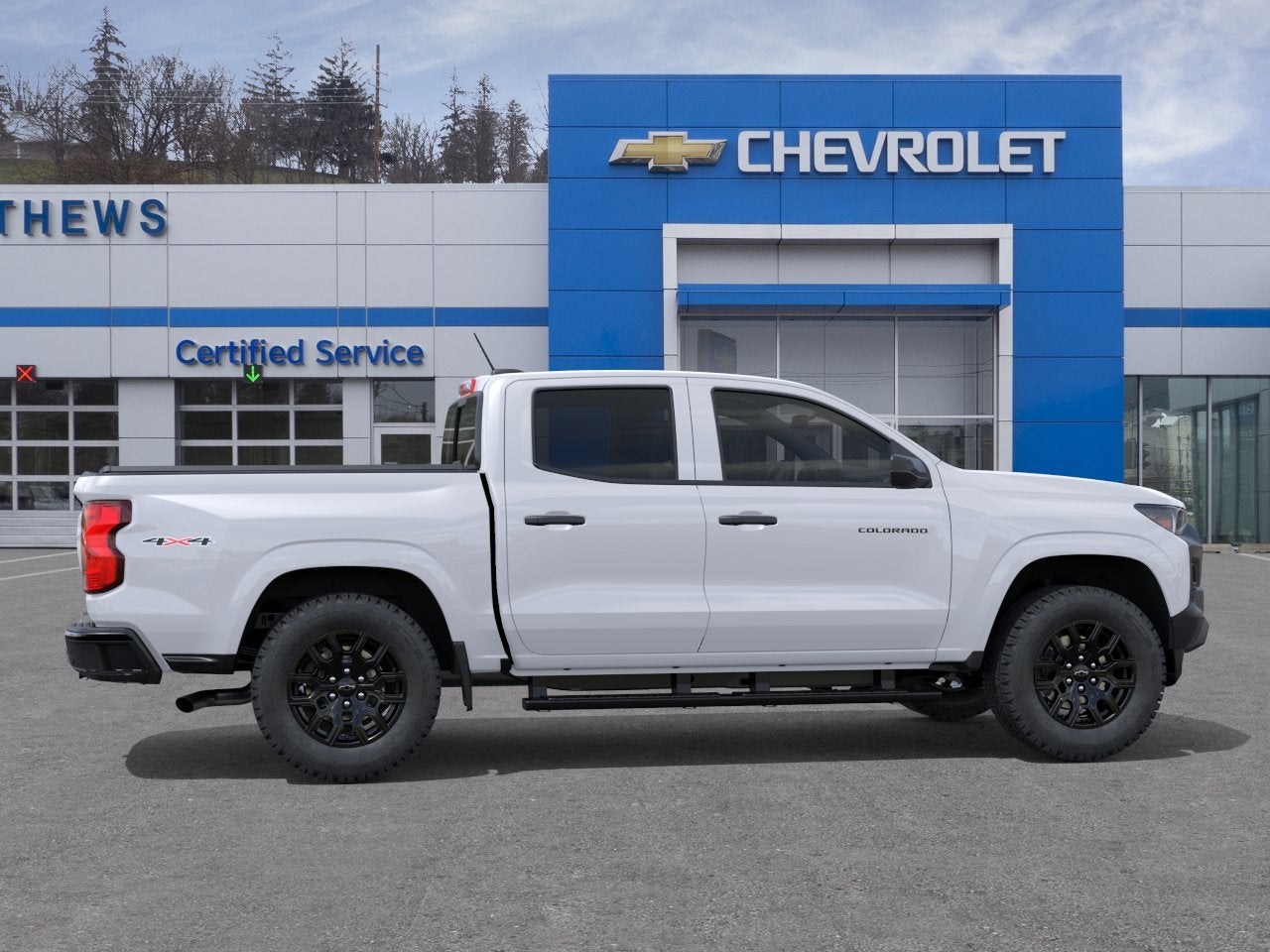 2026 Chevrolet Colorado WT