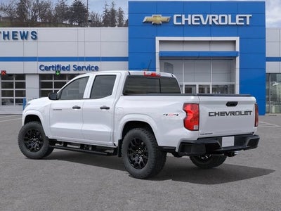 2026 Chevrolet Colorado WT