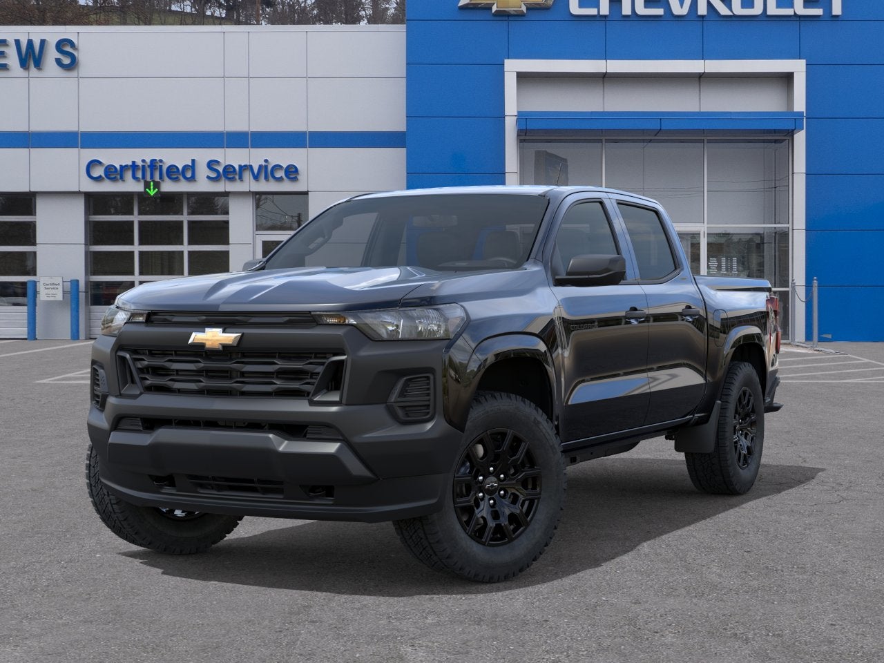 2026 Chevrolet Colorado WT
