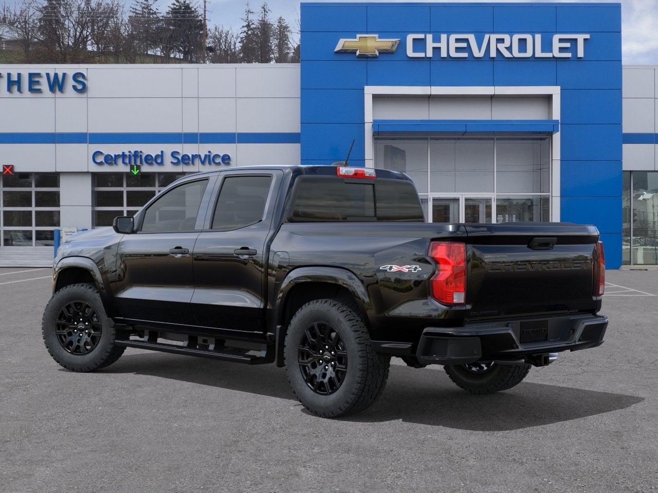 2026 Chevrolet Colorado WT