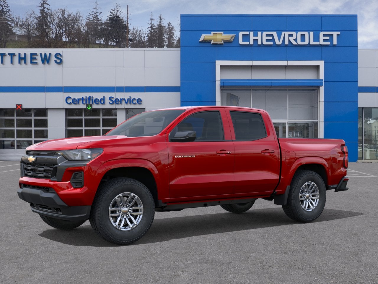 2026 Chevrolet Colorado LT