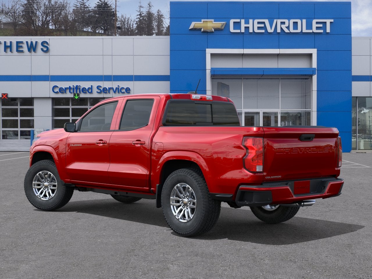 2026 Chevrolet Colorado LT