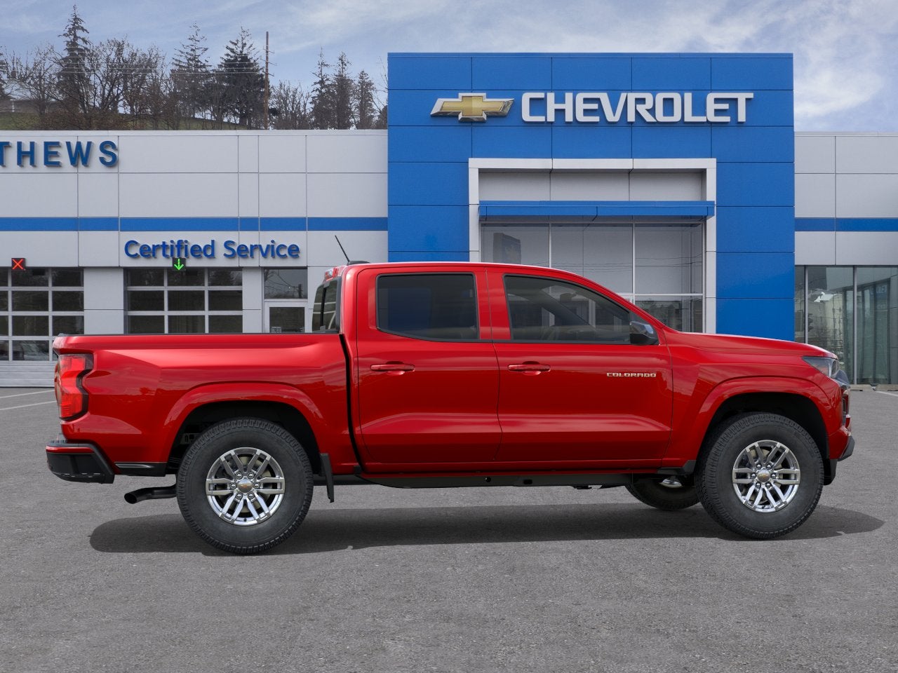 2026 Chevrolet Colorado LT